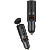 تصویر شارژ فندکی بیسوس مدل CCBT-C0G Basues CCBT-C0G Car Charger and Cigarette Lighter