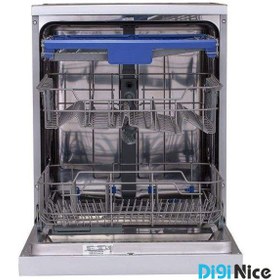تصویر ماشین ظرفشویی کرال مدل DS 1417 ا Coral DS 1417 Dishwasher Coral DS 1417 Dishwasher