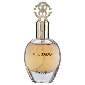 تصویر عطر جیبی زنانه دلگادو مدل Cavalli حجم 30 میلی لیتر 