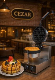 تصویر وافل‌ساز بلژیکی سزار (CEZAR) 