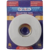 تصویر چسب دو طرفه فومی STORM عرض 2 سانتی متر 