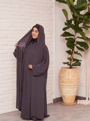 تصویر چادر شالدار یاسی 