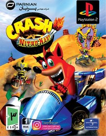 تصویر بازی Crash Nitro Kart مخصوص PS2 