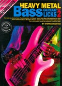 تصویر Heavy Metal Bass Guitar Licks Vol 2 