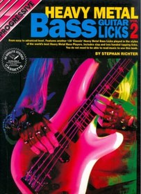 تصویر Heavy Metal Bass Guitar Licks Vol 2 