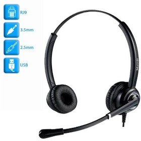 تصویر هدست میردی Headset Mairdi MRD 612 D 