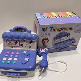 تصویر تلفن موزیکال 
