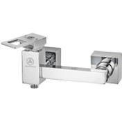 تصویر شیر آفتابه قهرمان مدل فلت رویال (شیرآلات قهرمان) 