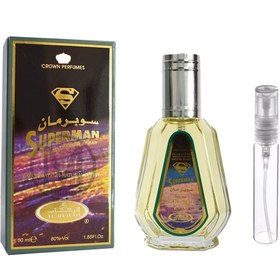 تصویر عطر سوپرمن مردانه perfume Super man 