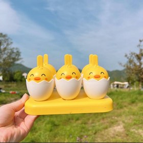 تصویر قالب طرح جوجه 