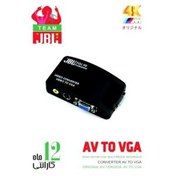 تصویر مبدل AV به VGA جی بی ال JBL Video Converter Video to VGA