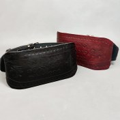 تصویر کمربند بدنسازی چرم POWER 