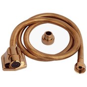 تصویر شلنگ توالت راسان مدل طلامات 