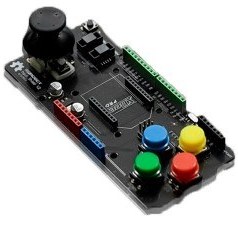 تصویر شیلد جوی استیک آردوینو Joystick v2 input Arduino Shield 