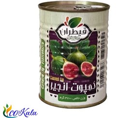 تصویر کمپوت انجیر قیطران 370 گرم 