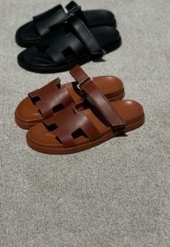 تصویر صندل هرمس چسبی کد6598 