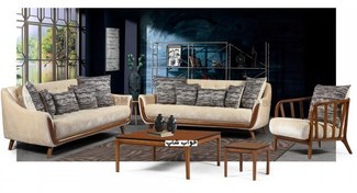 تصویر مبل شش نفره مدل هارمونی 