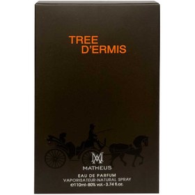 تصویر ادو پرفیوم مردانه مدل Tere d حجم 110 میل متئوس Matheus Tere D Eau De Parfum For Men 110 ml