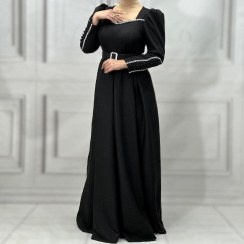 تصویر لباس مجلسی زنانه مدل گندم - 1 Lebase majlesi zanane