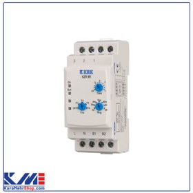 تصویر رله تایمر KZR 48 8P-M1 