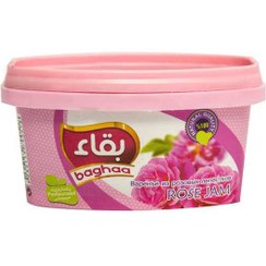 تصویر مربا گل سرخ 200 گرمی بقاء 