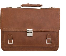 تصویر کیف طرح چرم اداری E7 