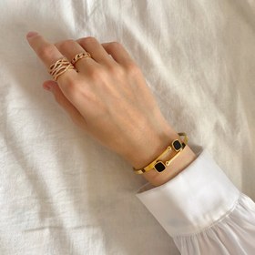 تصویر دستبند استیل 