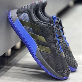 تصویر کتونی تنیس آدیداس adidas SoleMatch Control Black 