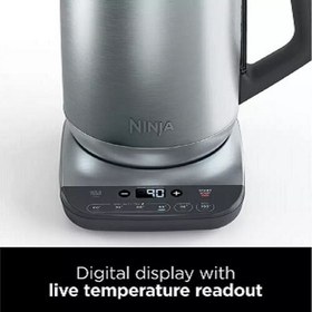 تصویر کتری برقی نینجا مدل NINJA KT201 ا NINJA Kettle KT201 NINJA Kettle KT201