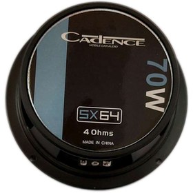 تصویر میدرنج ۶٫۵ اینچ خودرو کدنس (Cadenec) مدل SX64(تک عددی) Cadenec