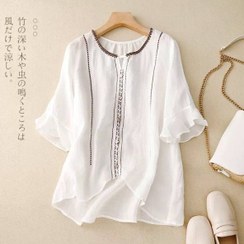 تصویر شومیز نخی 