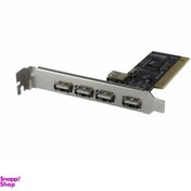 تصویر هاب USB 2.0 چهار پورت PCI-E ویپرو مدل AVA-20 