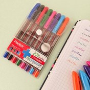 تصویر خودکار رنگی ۸ رنگ دکتر پنتر نوک ۰٫۷ 