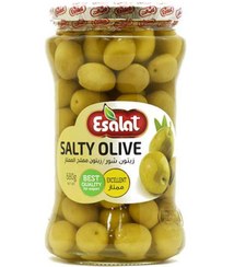 تصویر زیتون شور ممتاز 680 گرمی اصالت 