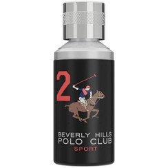 تصویر ادو تویلت مردانه بورلی هیلز پولو کلاب مدل Two حجم 100 میلی لیتر Beverly Hills polo Club Two Eau De Toilet For Men 100ml