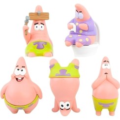 تصویر ست ۵ عددی فیگور پاتریک 