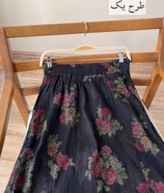 تصویر دامن لینن ۲ 