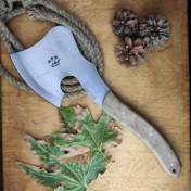 تصویر تبر فولادی یک تکه مصطفی 