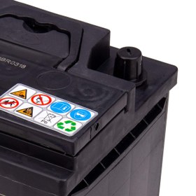 تصویر باتری خودرو صبا ۵۰ آمپر اتمی مدل L1 