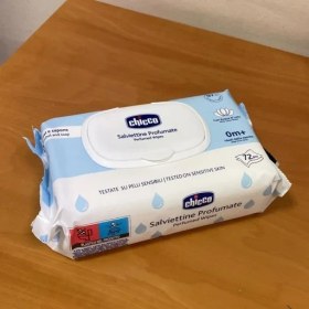 تصویر دستمال مرطوب چیکو SoftPure 