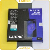 تصویر گلس و محافظ صفحه برند Larens لارنس سری Matte مات iPhone 13 