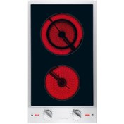 تصویر صفحه برق 2 شعله میله مدل CS 1112 