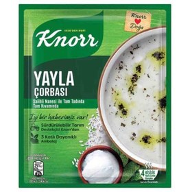 تصویر سوپ آماده کنور Knorr – Yayla با طعم گیاهان کوهی معطر 72 گرم 