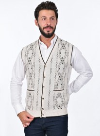تصویر پافر و جلیقه اورجینال برند Kamali کد 752002881 