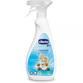 تصویر اسپری ضدلک لباس کودک چیکو مدل Sensitive با حجم 500 میلی لیتر Chicco Spray Smacchiator Sensitive 500ml