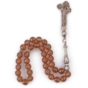 تصویر تسبیح الکساندریت تراش جواهری هفت رنگ 