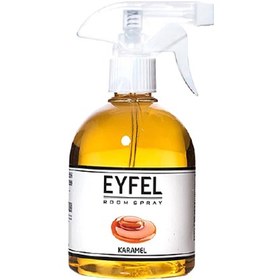 تصویر اسپری خوشبو کننده هوا EYFEL ایفل رایحه کارامل Caramel – حجم 500 میلی لیتر اصل ترکیه (Original) 