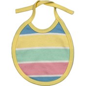 تصویر پیشبند بندی نوزاد طرح راه راه زرافه به آوران Behavaran 