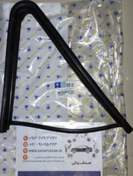 تصویر نوار دور شیشه بغل لچکی درب عقب راست پژو 405 ایساکو 