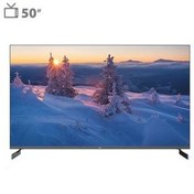 تصویر تلویزیون هوشمند جی پلاس مدل GTV-50RU766S سایز 50 اینچ GPlus GTV-50RU766S Smart Television 50 Inch